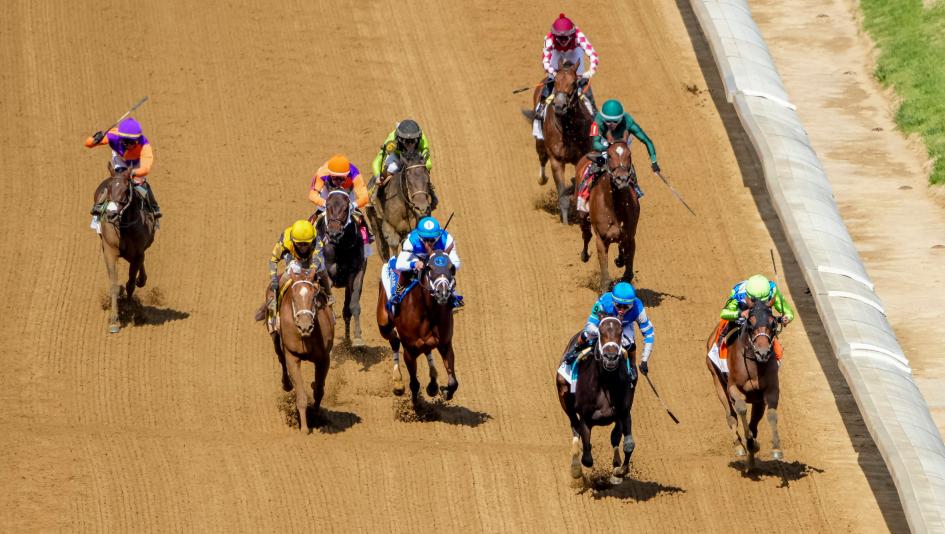 Stephen Foster Stakes, Tepin Stakes, Ground Support, Magnitude, Sovereignty, Churchill Downs, horse racing, America's Best Racing, ABR